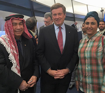 Mayor John Tory